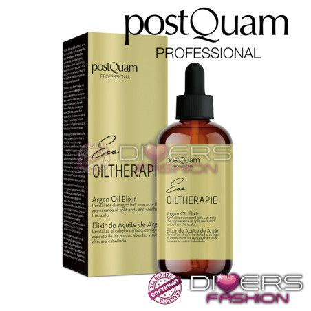 Eco Oiltherapie Elixir de Aceite de Argán 100ml - Nutrición y Brillo PostQuam
