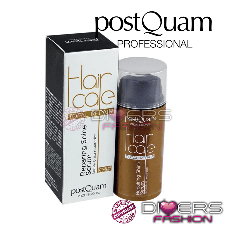 Serum Hair Care Total Repair - Reparación, Brillo y Protección PostQuam 30ml Serum Hair Care Total Repair - Reparación, Brillo y Protección PostQuam 30ml