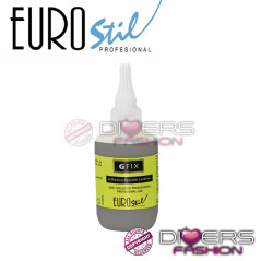 Adhesivo para Cortina Eurostil Gfix – Fijación Fuerte y Duradera – Castaño 50ml