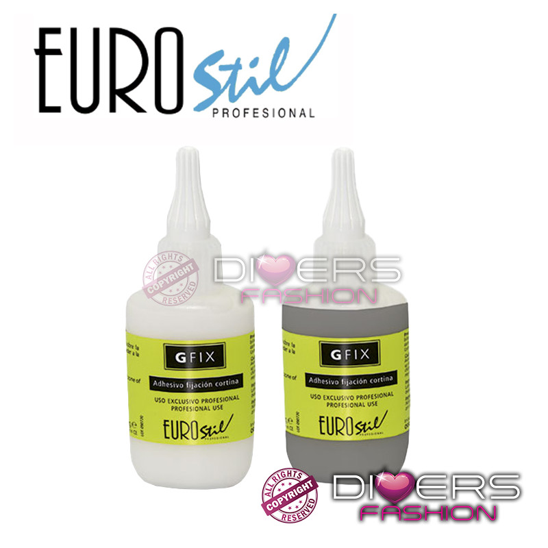 Adhesivo para Cortina Eurostil Gfix – Fijación Fuerte y Duradera – Blanco o Castaño 50ml Adhesivo para Cortina Eurostil Gfix – Fijación Fuerte y Duradera – Blanco o Castaño 50ml
