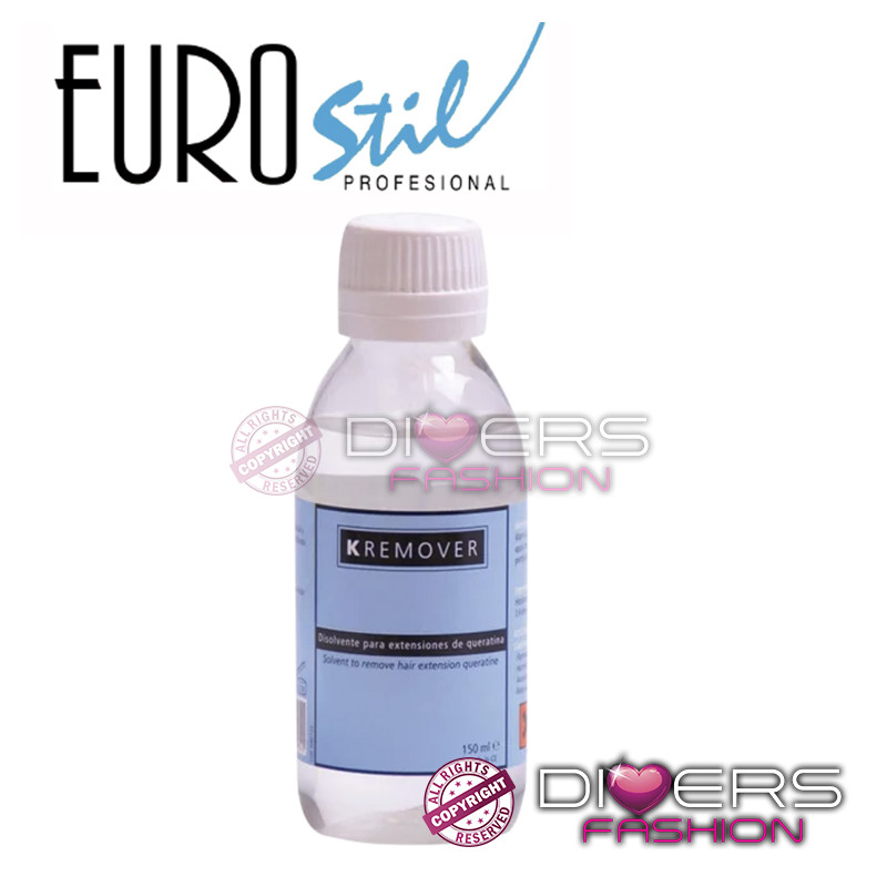 K-Remover - Removedor de Queratina Profesional 150ml Eurostil K-Remover - Removedor de Queratina Profesional 150ml Eurostil