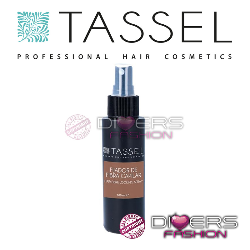 Spray Fijador de Fibras Capilares Tassel – Sin Gas 100ml