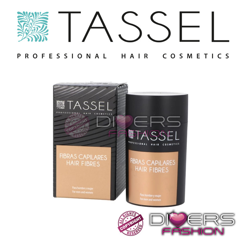 Fibras Capilares Profesionales Tassel 22g – Cabello Más Denso y Natural Fibras Capilares Profesionales Tassel 22g – Cabello Más Denso y Natural