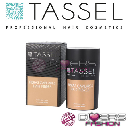 Fibras Capilares Profesionales Tassel 22g – Cabello Más Denso y Natural