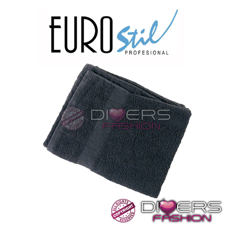 Toalla Profesional Eurostil 100% Algodón 50x90cm – Suavidad y Absorción Toalla Profesional Eurostil 100% Algodón 50x90cm – Suavidad y Absorción