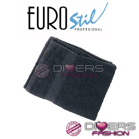 Toalla Profesional Eurostil 100% Algodón 50x90cm – Suavidad y Absorción