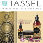 Línea Profesional Tassel con Aceite de Argán – Nutrición, Reparación y Brillo Línea Profesional Tassel con Aceite de Argán – Nutrición, Reparación y Brillo