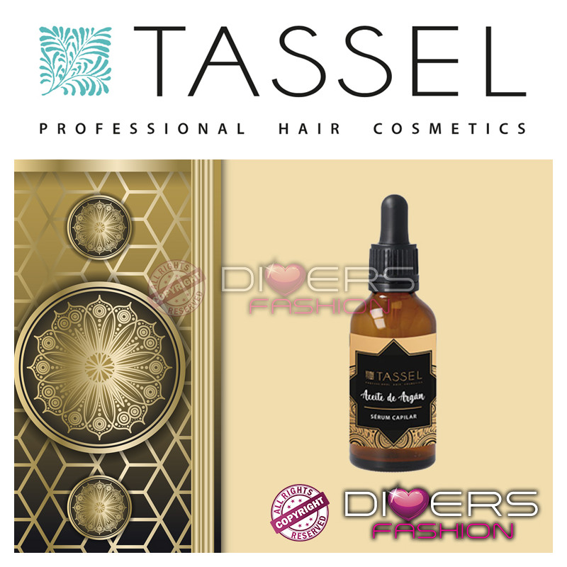 Sérum Tassel con Aceite de Argán – Nutrición, Reparación y Brillo Sérum Tassel con Aceite de Argán – Nutrición, Reparación y Brillo