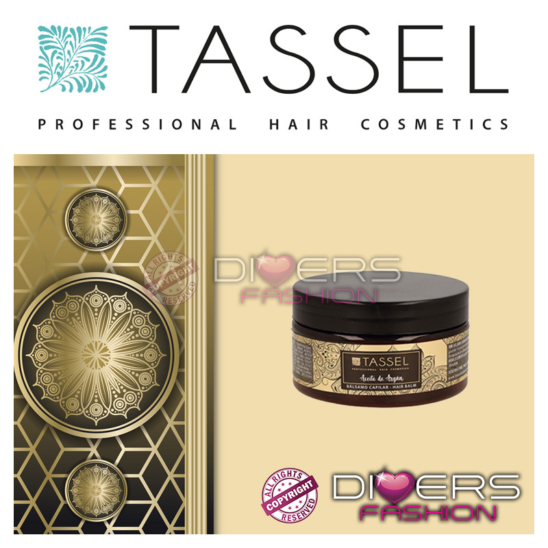 Bálsamo Tassel con Aceite de Argán – Nutrición, Reparación y Brillo Bálsamo Tassel con Aceite de Argán – Nutrición, Reparación y Brillo