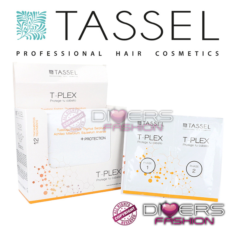 T-Plex Tassel – Reconstrucción Capilar y Protección contra Daños Químicos