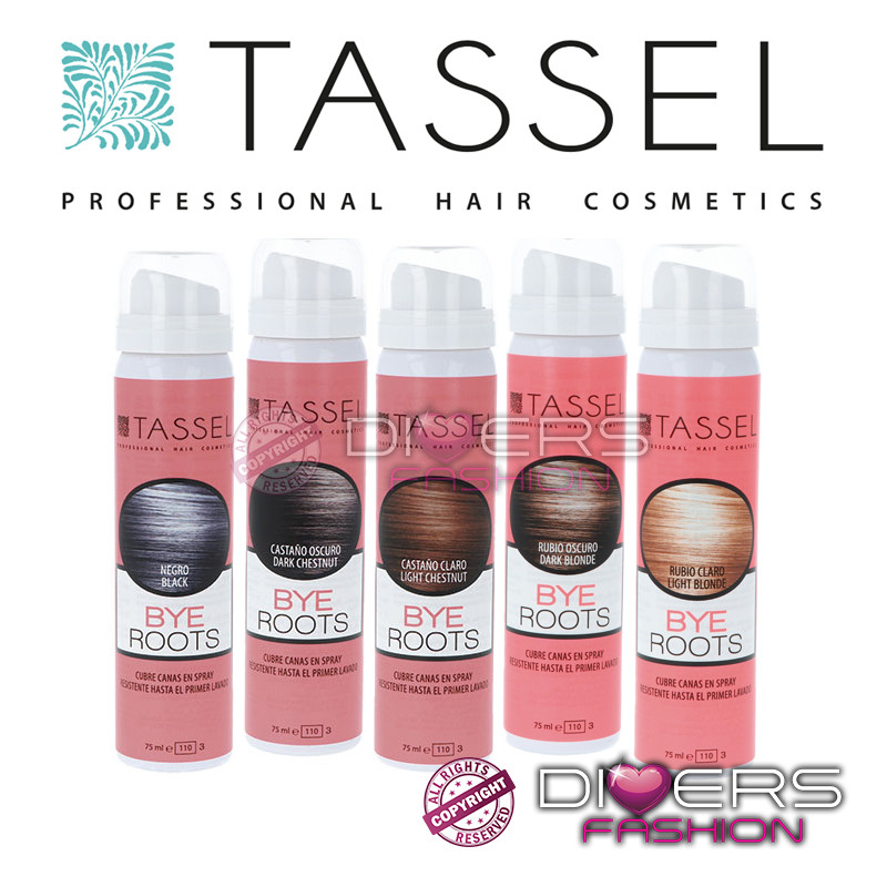 Spray de Cobertura Instantánea para Raíces - Tassel Bye Roots –