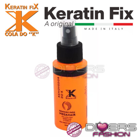 Removedor de Queratina Cola do K - Keratin Fix: Removedor do K 100 ml