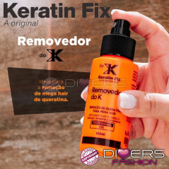 Removedor de Queratina Cola do K - Keratin Fix: Removedor do K 100 ml