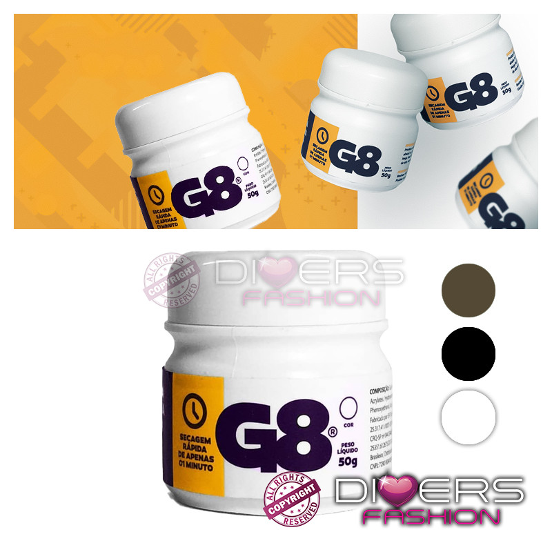 G8 Cola Termo Activada para Confección Megahair - Exclusivo 50 g G8 Cola Termo Activada para Confección Megahair - Exclusivo 50 g