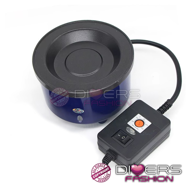 Olla Eléctrica Profesional para Derretir Queratina – Control de Temperatura de 80°C a 220°C | 60ml
