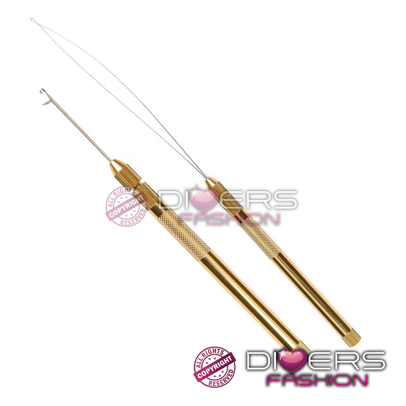 Aguja 4 en 1 Profesional para Extensiones Capilares – Micro Anillas, grapa y Loop Aguja 4 en 1 Profesional para Extensiones Capilares – Micro Anillas, grapa y Loop