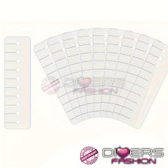 Protector de Mechones para Extensiones con Queratina – 5 Unidades | 10 Orificios | 14x4 cm
