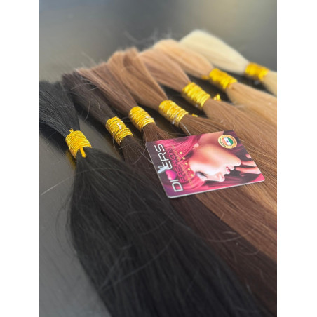 Cabello Suelto Premium 100% Humano – Origen Hindú| Ideal para Extensiones y Mega Hair