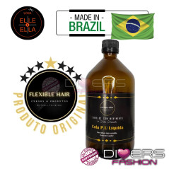 Nueva Cola Líquida P.U Flexible Hair: Confección Profesional e Invisible de Mega Hair Adhesivo