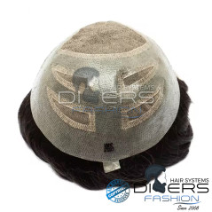 Prótesis Capilar para Hombre AirSkin Ventra Pro – Base de PU con Ventilación | Cabello 100 % Humano Premium Parte trasera