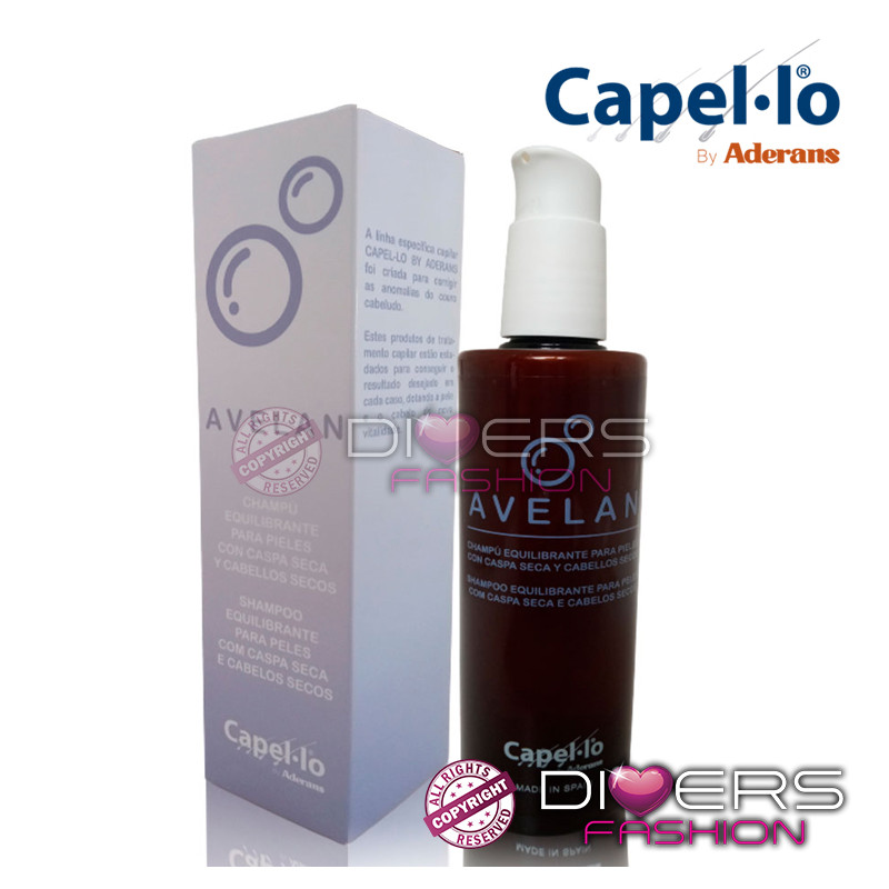 Champú Avelan – Para Caspa Seca y Cuero Cabelludo Sensible | Equilibrio & Hidratación Champú Avelan – Para Caspa Seca y Cuero Cabelludo Sensible | Equilibrio & Hidratación