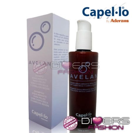 Champú Avelan – Para Caspa Seca y Cuero Cabelludo Sensible | Equilibrio & Hidratación