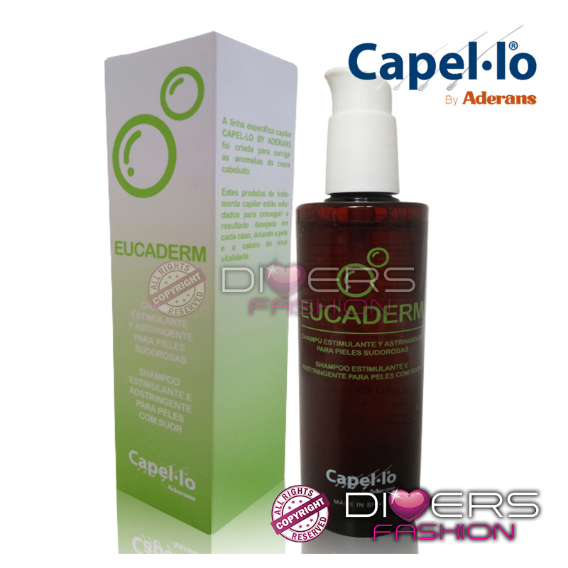 Champú Eucaderm – Equilibrio de la Oleosidad y Sudor | Tratamiento Seborreico Champú Eucaderm – Equilibrio de la Oleosidad y Sudor | Tratamiento Seborreico