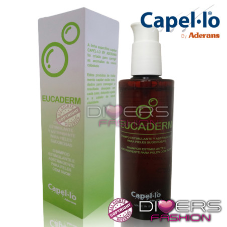 Champú Eucaderm – Equilibrio de la Oleosidad y Sudor | Tratamiento Seborreico