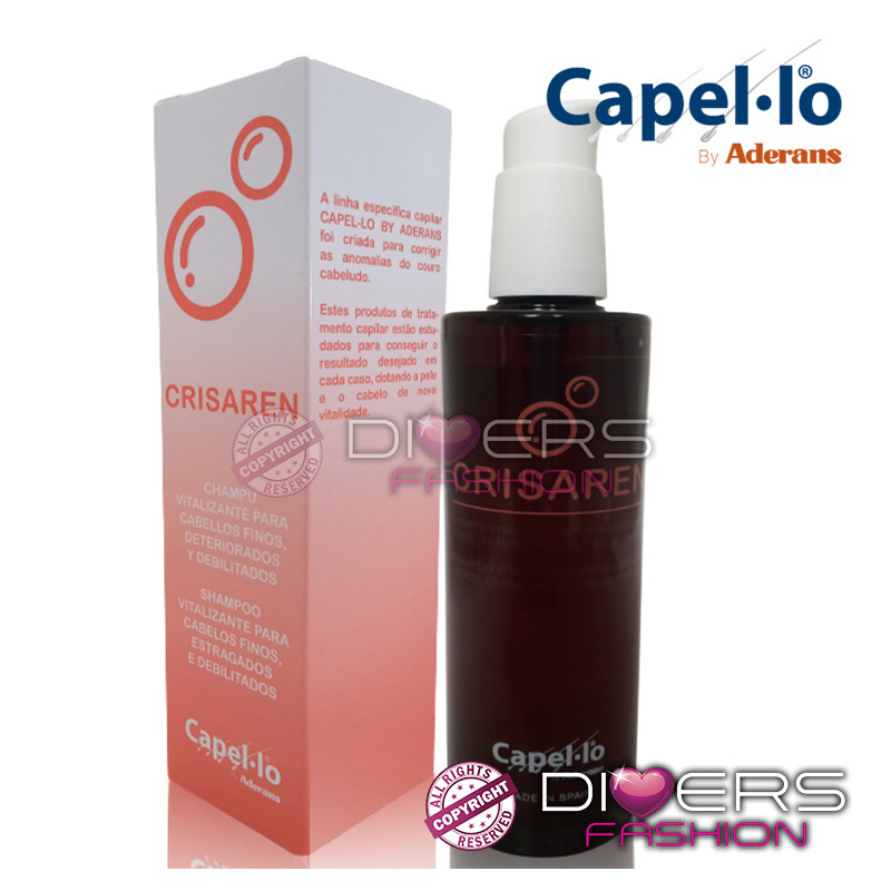 Champú Crisaren – Para Cabellos Secos y Dañados | Suavizante & Hidratante Champú Crisaren – Para Cabellos Secos y Dañados | Suavizante & Hidratante