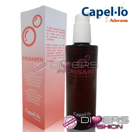 Champú Crisaren – Para Cabellos Secos y Dañados | Suavizante & Hidratante