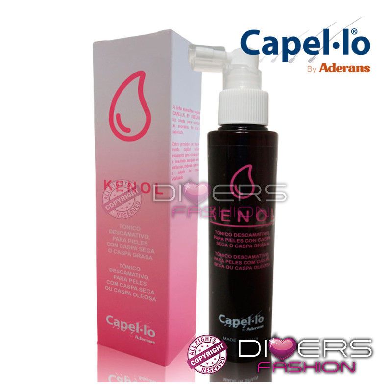 Tónico Capilar Kenol – Anticaspa & Detox | Cuero Cabelludo Sensible e Irritado Tónico Capilar Kenol – Anticaspa & Detox | Cuero Cabelludo Sensible e Irritado