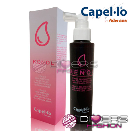 Tónico Capilar Kenol – Anticaspa & Detox | Cuero Cabelludo Sensible e Irritado