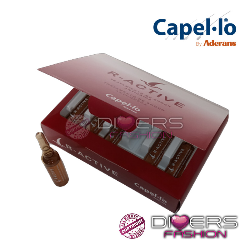 Tratamiento Anticaída R-Active – 12 Ampollas de Choque | Crecimiento & Fortalecimiento Capilar Tratamiento Anticaída R-Active – 12 Ampollas de Choque | Crecimiento & Fortalecimiento Capilar