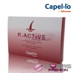 Tratamiento Anticaída R-Active – 12 Ampollas de Choque | Crecimiento & Fortalecimiento Capilar