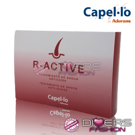 Tratamiento Anticaída R-Active – 12 Ampollas de Choque | Crecimiento & Fortalecimiento Capilar