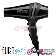 Secador de Pelo Eurostil Compact Professional 2000W | Iónico & Turmalina Anti-Encrespamiento