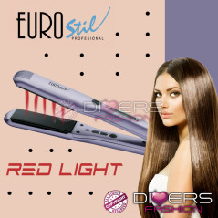 Plancha Eurostil Red Light – Infrarrojos | Cerámica & Turmalina