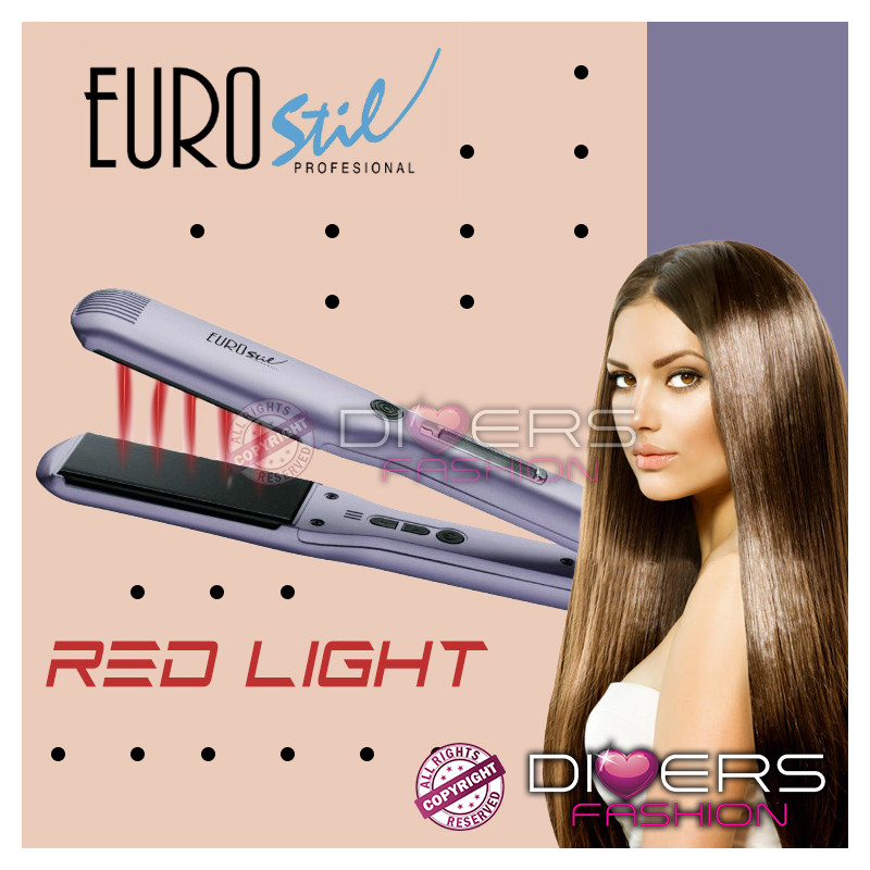Plancha Eurostil Red Light – Infrarrojos | Cerámica & Turmalina Plancha Eurostil Red Light – Infrarrojos | Cerámica & Turmalina