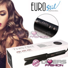 Eurostil Twister – Moldeador Automático de Rizos | Cerámica, Aire Frío & Cable 360º