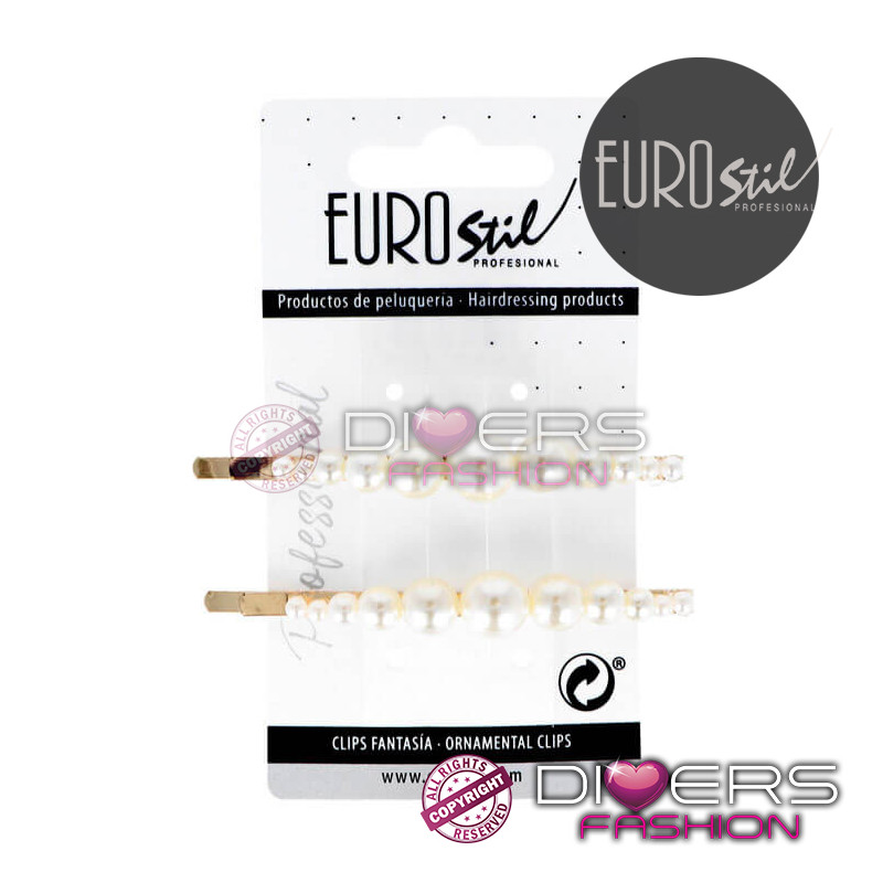 Horquillas con Perlas – Barra Fina Graduada (2 Unidades) | Joyería para Peinados de Boda & Fiesta Horquillas con Perlas – Barra Fina Graduada (2 Unidades) | Joyería para Peinados de Boda & Fiesta