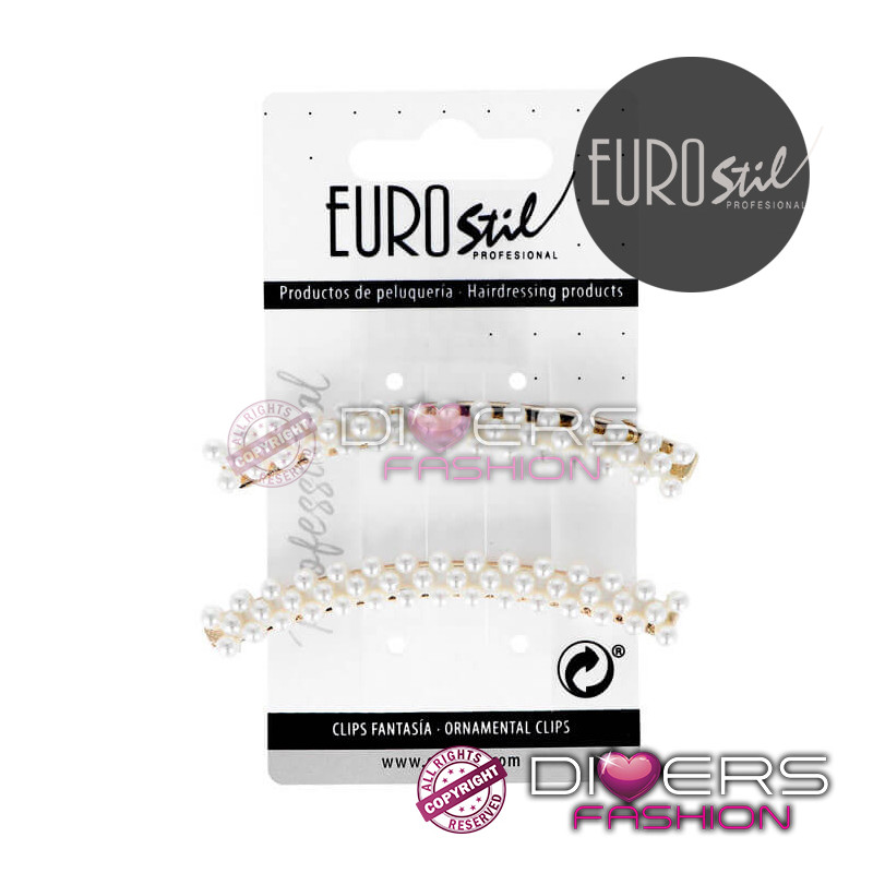 Horquillas con Perlas – Barra Curva (2 Unidades) | Joyería para Peinados de Boda & Fiesta Horquillas con Perlas – Barra Curva (2 Unidades) | Joyería para Peinados de Boda & Fiesta