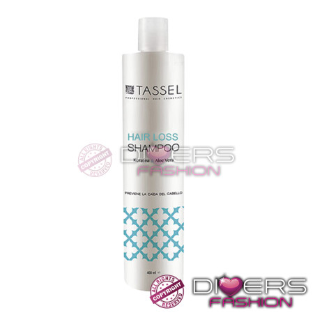 Tratamiento Anticaída con Ampollas (12×10 ml) + Champú 400 ml | TASSEL Hair Loss