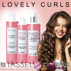 Gama Lovely Curls – Rizos definidos, hidratados y sin frizz | Champú, Mascarilla & Acondicionador