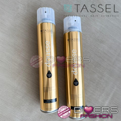 Laca Extrafuerte Dousse Tassel 750 ml – Fijación Profesional con Aceite de Argán