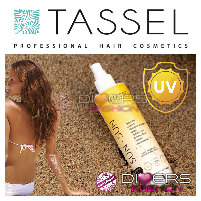 Protector Solar Capilar – Tassel Sun Fotoprotector 250 ml | Protección Solar, Hidratación y Brillo Protector Solar Capilar – Tassel Sun Fotoprotector 250 ml | Protección Solar, Hidratación y Brillo