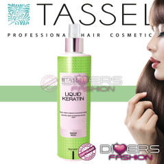 Queratina Líquida con Colágeno y Proteínas de Seda – Tassel Liquid Keratin 250 ml
