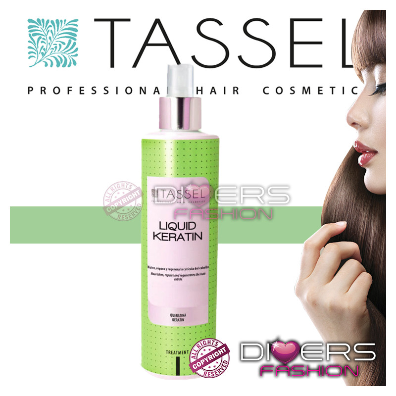 Queratina Líquida con Colágeno y Proteínas de Seda – Tassel Liquid Keratin 250 ml Queratina Líquida con Colágeno y Proteínas de Seda – Tassel Liquid Keratin 250 ml