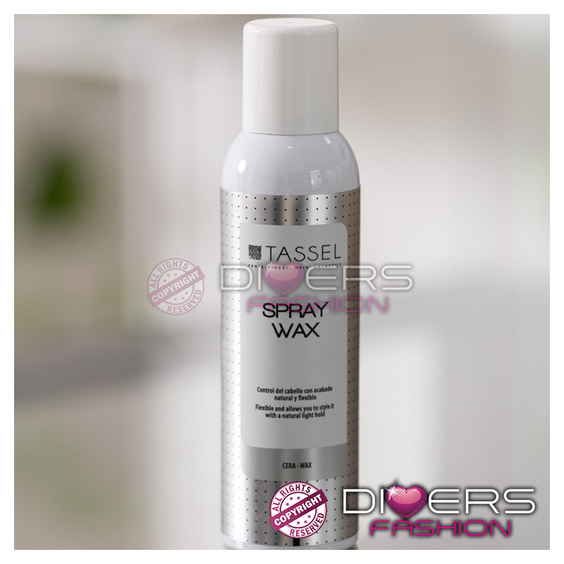 Cera en Spray – Tassel Spray Wax 200 ml para Estilo Flexible y Natural Cera en Spray – Tassel Spray Wax 200 ml para Estilo Flexible y Natural