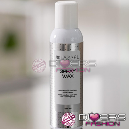 Cera en Spray – Tassel Spray Wax 200 ml para Estilo Flexible y Natural