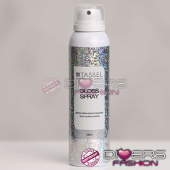 Gloss Spray Tassel 150 ml – Luminosidad Instantánea y Puntas Perfectas